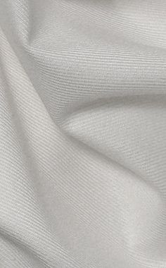 the white fabric is very soft and smooth