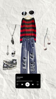 Kurt Cobain Style, Kurt Cobain, Clothes