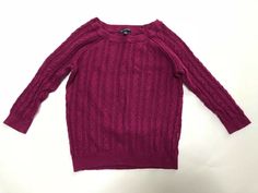 American Eagle Outfitters Womens Sweater XS Magenta Pink Purple 3/4 Sleeve Knit Measurements Armpit to armpit 18” Total length 21.5” Measurements are approximate. Comes from a smoke and pet free home. Magenta Sweater, Dark Magenta, Womens Sweater, Magenta Pink, Pink Purple, American Eagle Outfitters, American Eagle, Sweaters For Women, Turtle Neck