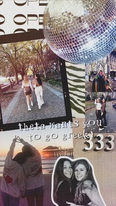 a collage of photos with the caption that says, there is always you to go get 35