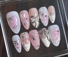 Pretty Gel Nails, Nail Art Hacks, False Nail, Nail Supply, Valentine's Day Nails, Artificial Nails, Nail Polishes, False Nails