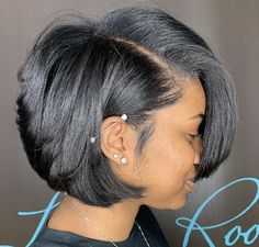 Holiday Hairstyle - The Pearl Pony - with love caila Bob Transformation, Natural Hair Bob, Relaxed Hairstyles, Pressed Natural Hair, Black Hair Short Cuts, Short Black Hair, Silk Press Natural Hair, Meagan Good, Natural Hair Short Cuts