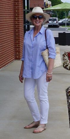 Grandma Fashion, Casual Chic Outfit