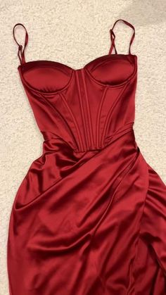 Silk Red Dress, Red Long Prom Dress, Hot Prom Dress, Best Prom Dresses, Red Dresses Classy, Pretty Prom Dresses