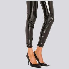 Make a statement and take a trip back to the early 2000s with our Y2K-vibe latex skinny women's jeans from the 2023 Autumn-Winter Collection! These high-waisted, shiny, and snug-fitting jeans feature a unique rubber closure that gives you a secure and leisurely shape. Perfect for creating a look that exudes nostalgia and modernity at once.Distinctive Features: Y2K Style: Get ready to make a statement with this timeless style that takes you back to the early 2000s. Wax-Coated: The pu-coated-pu-co 2k Fashion, Modern Street Style, Fitting Jeans, The Early 2000s, Stylish Jeans, Denim Pants Women, 2023 Autumn, Distressed Denim Shorts, Denim Coat