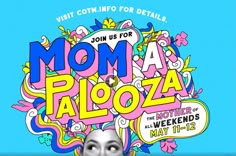 the poster for mom's faloza, which features an image of a woman with