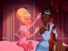 Charlotte La Bouff, Old Disney Movies, Tiana Disney, Tiana And Naveen, Prince Naveen, The Frog Prince, Princesa Tiana, Frog Princess, Best Disney Movies