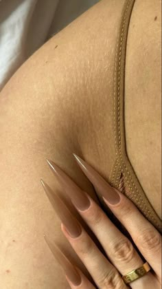 Long acrylic nails stiletto nails Acrylic Nails Stiletto, Long Square Acrylic Nails, Katy Tx, Brown Nails, Square Acrylic Nails, Dope Nails