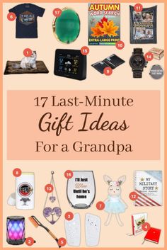 the ultimate gift guide for a grandpa