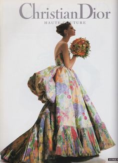 Colored Wedding Gowns, Dior Girl, Mode Editorials, Dior Collection, Dior Dress, Christian Dior Haute Couture, Dior Haute Couture, Christian Dior Couture, Dior Fashion