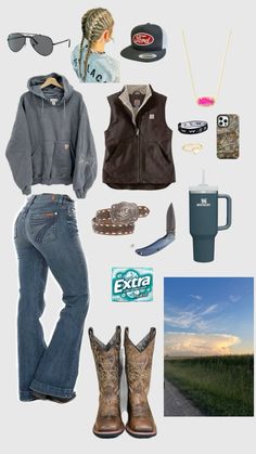 Western style for women Country Girls Outfits