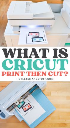 what is cricut print then cut?