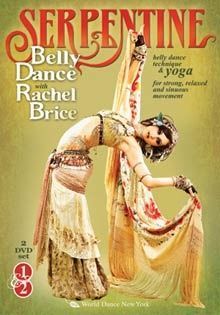 an advertisement for the belly dance rachel price show on amazon's kind of app