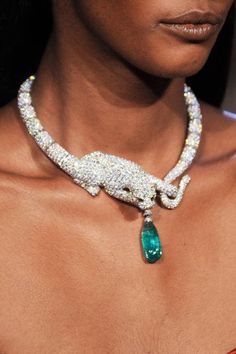 Cartier Jewelry, National Anthem, Zac Posen, A Necklace