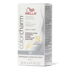 Wella Color Charm Permanent Liquid Hair Color Color Charm'sLiquifuse technology saturates, penetrates and fuses with the hair to deliver vibrant color that is exceptionally fade resistant. Here's how it works: Saturates: Color coupler molecules combine with color activator to form a gel. You can put it exactly where you want and it will stay there, saturating every strand of hair as you apply. Penetrates: The gel penetrates the hair shaft to deliver vibrant color molecules. Fuses: The color fuse White Hair Toner, Toner For Blonde Hair, Color Formulas, Wella Color Charm, Liquid Hair, Hair Toner, Hair Fixing, Wella Color, Platinum Hair