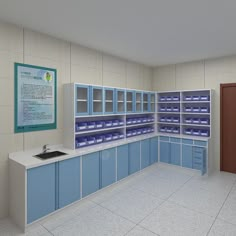 Medical supply Storage Cabinets Medical Storage Ideas, Hospital Storage Room, Medication Storage Ideas, Medical Supply Storage, Medical Equipment Storage, Sheet Storage, Healthcare Interior Design, Laboratory Design, Medication Storage