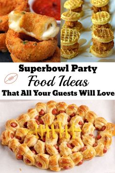 super bowl party food ideas that all your guests will love