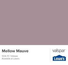 the dusty lavender paint color is available in various colors and sizes, including one for each room