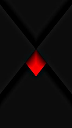 an abstract black and red background with diagonals in the center, which is very dark