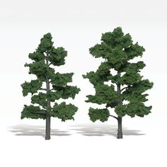 Woodland Scenics 1516 All Scale Ready-Made Realistic Trees - Deciduous - 6 to 7 15.2 to 17.8cm pkg(2) -- Medium Green Tree Box, Landscape Products, Deciduous Trees, Tree Forest, Google Pay, Debit Cards, Green Trees, Sales Tax, Natural Colors