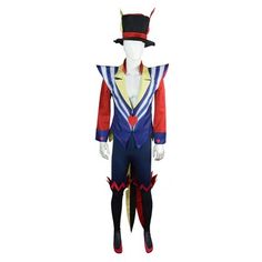 Helluva Boss Blue Outfit Party, Carnival Halloween, Outfit Party, Fit Ideas, Blue Outfit, Helluva Boss, Halloween Cosplay, Hazbin Hotel, Cosplay Costume