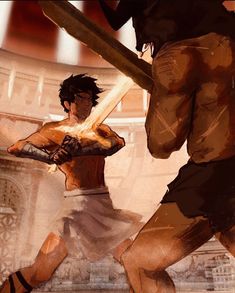 Pjo Fanart, Perseus Jackson, Zio Rick, The Gladiator, Jason Grace