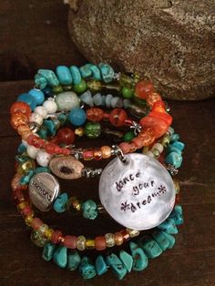 Memory wire! Texture Combination, Leaves Of Grass, Memory Wire Wrap Bracelets, Memory Wire Bracelet, Walt Whitman, Beaded Cuff Bracelet