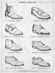 Lace Converse Shoes, Shoe Guide, Der Gentleman, Fashion Vocabulary, Best Shoes For Men, Pointe Shoes, Men Style Tips, Penny Loafer, Gentleman Style