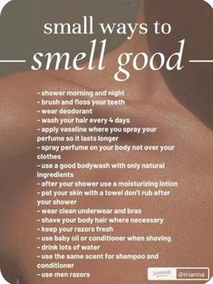 To Smell Good, Practicing Self Love, Good Skin Tips, Smink Inspiration, Self Care Bullet Journal, Body Care Routine, Skin Care Remedies