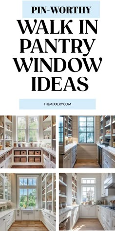 [object Object] Small Pantry Shelving, Small Pantry Shelving Ideas, Butlers Pantry Ideas Layout, Modern Farmhouse Pantry, Small Walk In Pantry