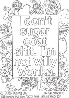 Funny Coloring Pages For Adults, Quotes Coloring Pages For Adults, Coloring Pages Adults Printable, Free Printable Coloring Pages For Adults Quotes, Free Printable Cuss Word Coloring Pages, Coloring Books For Adults Free Printable, Adult Coloring Pages Swear Words Funny, Free Printable Coloring Pages For Adults Colouring Sheets, Curse Word Coloring Pages