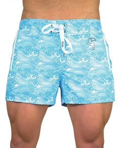 This modern and sleek design will make you the envy of other beachgoers – Make Waves Blue. Providing ultimate aesthetics and comfort, these swim trunks feature 4-way stretch, flexible fabric and a semi-elastic waistband. To elevate the premium feel of our blue swim trunks, we’ve placed luxe silver hardware to the drawstrings and a raised rubber Tucann logo. Look good and feel comfortable 24/7 with in-built underwear and quick drying capabilities. Think they look great? Wait till you try them on!