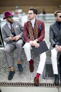 Фотография Men In Suits, Style Gentleman, Dandy Style, Gq Style, Dapper Style, Suit Style, Casual Chic Style