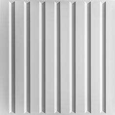 a white wall with vertical lines on it