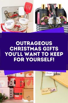 christmas gifts you'll want to keep for yourself