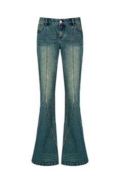 Fits true to size Mid-Rise Vintage style denim with worn washing effect on front leg panel Belt is sold separately Collage Pics, Boho Lifestyle, Stretch Denim Fabric, Badass Style, Cute Everyday Outfits, Low Rise Jeans, Jeans For Sale, Denim Fabric, S Models