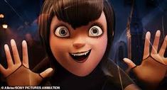 an animated character with big eyes and black hair is making the hand gesture to someone