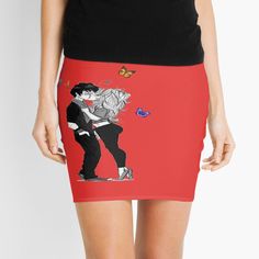 Get my art printed on awesome products. Support me at Redbubble #RBandME: https://www.redbubble.com/i/skirt/KEEP-CALM-and-make-me-happy-by-lugashok/71819571.MUCKM?asc=u Skirts For Sale, Mini Skirt