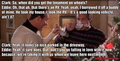 Eddie Christmas Vacation, Clark Griswold