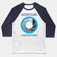 Aperture Laboratories - Aperture Laboratories - Baseball T-Shirt | TeePublic Portal Aperture Science, T Shirt