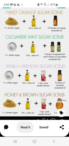 Recipe For Body Scrub, Body Scrub Ingredients, Make Sugar Scrub, Natural Homemade Body Scrub, Natural Body Scrubs Recipes, Body Scrub Tutorial, Homemade Shower Scrub, Making Body Scrubs, Diy Hygiene