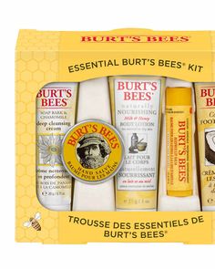 Hand Salve, Beeswax Lip Balm, Christmas Gifts For Coworkers, Beauty Kit, Bee Gifts, Foot Cream, Burt's Bees, Beauty Gift Sets, Burts Bees