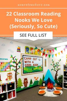 the classroom reading nooks we love seriously so cute see full list for free