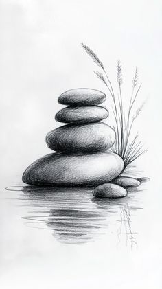 Discover 50 essential stone wall drawing references! Enhance your art with these must-see textures and styles perfect for any project. Artistic Pencil Sketches, Line Art Drawings Landscapes, Drawing Illustrations Sketches, Surreal Drawing Ideas Creative, Natural Scenery Drawing Pencil, Nature Pencil Sketches, Drawing Landscapes Pencil, Easy Pencil Sketches For Beginners, Nature Drawing Ideas Creative Beautiful