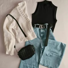 Spring Outfit Ideas, Outfit Layout, Teenage Fashion Outfits, Winter Fashion Outfits, Outfits Casuales, Cute Casual Outfits, Outfits For Teens, Look Fashion