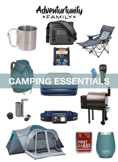 camping essentials for the family