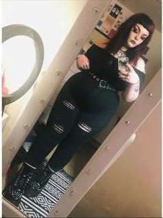 Chubby Style, Chubby Fashion, Curvy Girl Outfits, Alternative Outfits