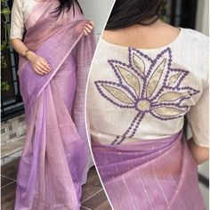 Dm for order whatsup 8309874411 or Dm to @hansicollections inbox [hansicolletions, chiffonsarees, sareestyling, stylinginspiration, Instagramgrowth, IGGROWTH, INSTAGRAMREACH, designersareeblouses, sareeblousedesigns, indianbride] Dm for order whatsup 8309874411 or Dm to @hansicollections inbox #hansicolletions #banarasisaree #organzaasaree #IndianFashion #DesiFashion #EthnicWear #TraditionalWear #SareeLove #KurtiLove #LehengaLove #SalwarKameez #FashionIndia #IndianClothing #HandloomLove... Katha Work, Linen Sarees, Organza Blouse, Blouse Saree, Blouse Hand Designs, Printed Saree, Stylish Blouse, Organza Saree, Fancy Jewellery