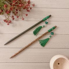 Enhance your style with this beautifully handcrafted Traditional Japanese Hair Stick, also known as Kanzashi. Made from 100% natural oak, each piece is meticulously crafted by hand, drawing inspiration from the timeless elegance of ancient Asian culture. This hair stick adds a touch of tradition and sophistication to any hairstyle, making it the perfect accessory for special occasions or everyday wear. As an artisan from Taiwan, I have a deep connection to Asian culture, which influences every s Hair Pin Chinese, Chinese Hair Stick, Asian Hair Pin, Japanese Hair Stick, Japanese Kanzashi, Japanese Hair, Chinese Hair, Pin Hair, Asian Culture