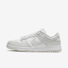 (Women's) Nike Dunk Low 'Photon Dust' (2021) DD1503-103 - SOLE SERIOUSS (1) Jordan 1 Low Women, Jordan Lows, Nike Models, Sports Football, Air Jordan 1 Low, Jordan 1 Low, New Sneakers, 80s Vintage, Nike Dunk Low